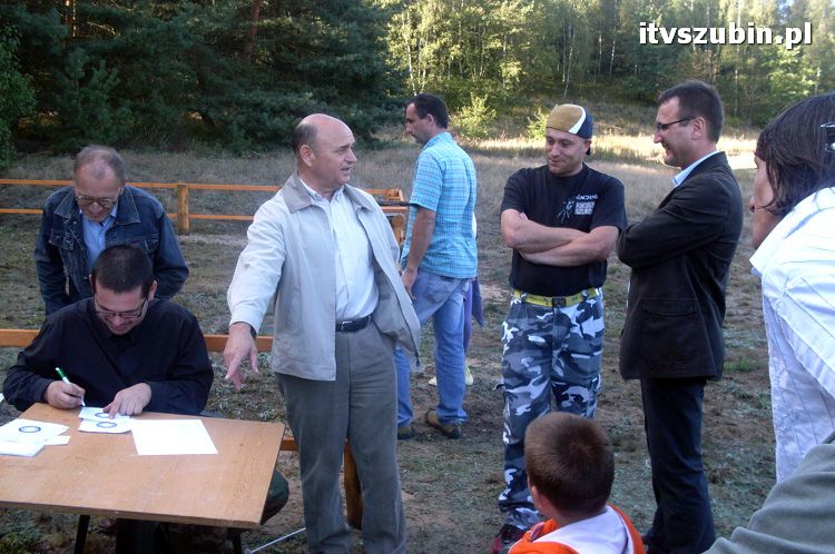 I Gminne Zawody Strzeleckie w Grzecznej Pannie