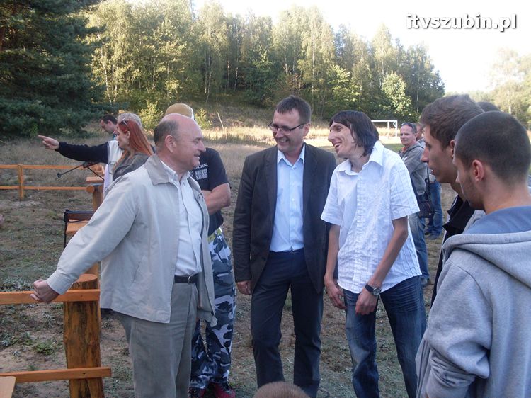 I Gminne Zawody Strzeleckie w Grzecznej Pannie