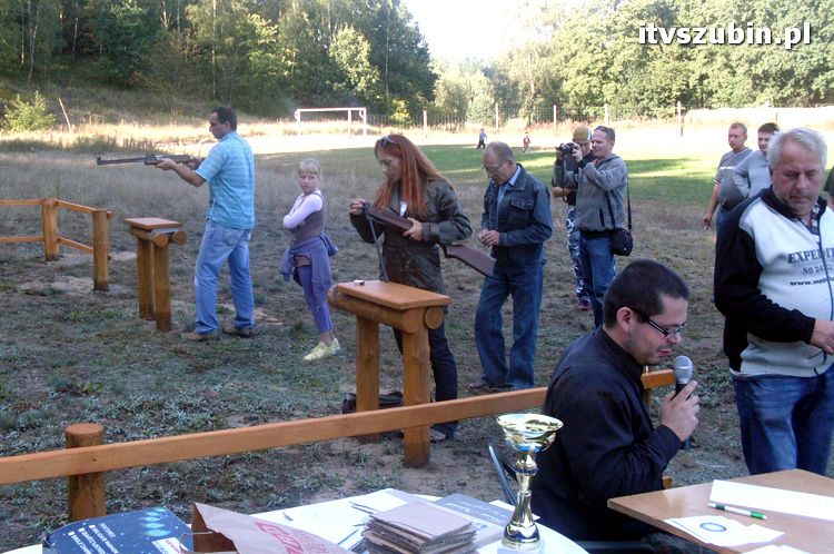 I Gminne Zawody Strzeleckie w Grzecznej Pannie