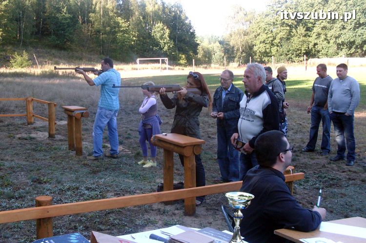 I Gminne Zawody Strzeleckie w Grzecznej Pannie
