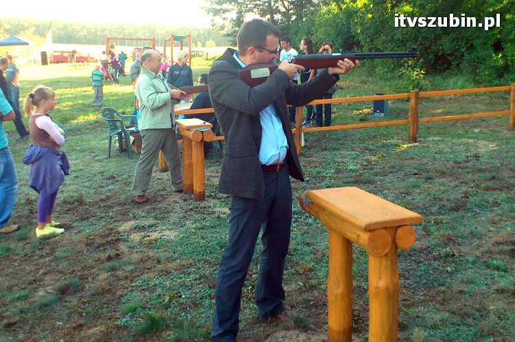 I Gminne Zawody Strzeleckie w Grzecznej Pannie