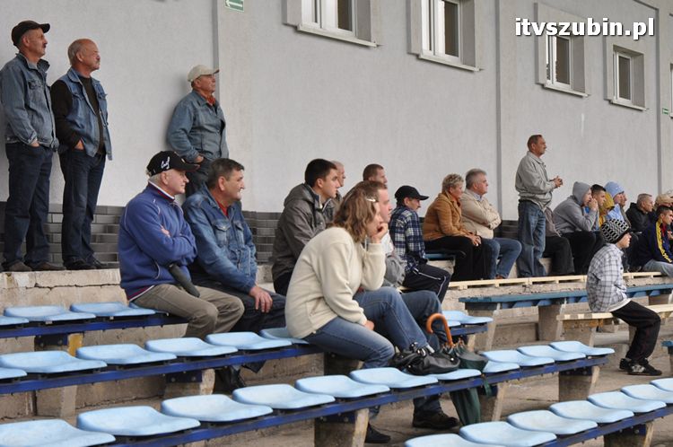 LKS Szubinianka Szubin - WKP Włocłavia Włocławek 0:2