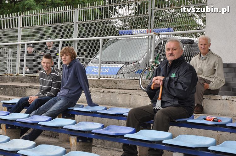 LKS Szubinianka Szubin - WKP Włocłavia Włocławek 0:2