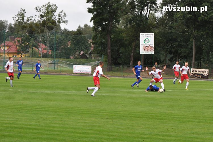 LKS Szubinianka Szubin - WKP Włocłavia Włocławek 0:2