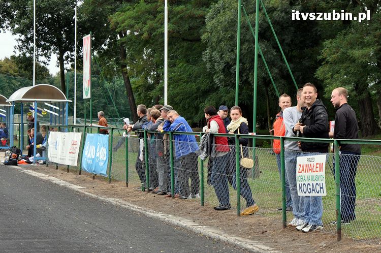 LKS Szubinianka Szubin - WKP Włocłavia Włocławek 0:2
