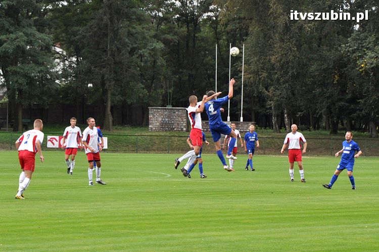 LKS Szubinianka Szubin - WKP Włocłavia Włocławek 0:2