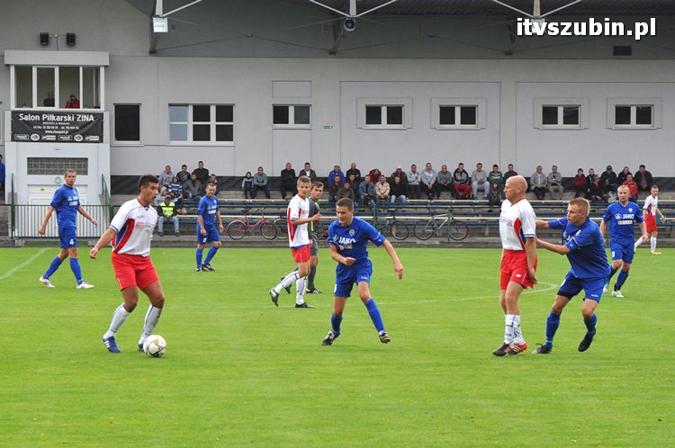 LKS Szubinianka Szubin - WKP Włocłavia Włocławek 0:2