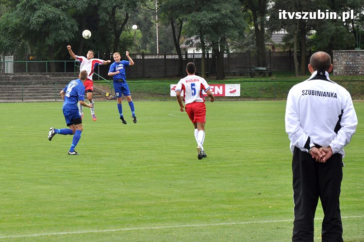 LKS Szubinianka Szubin - WKP Włocłavia Włocławek 0:2