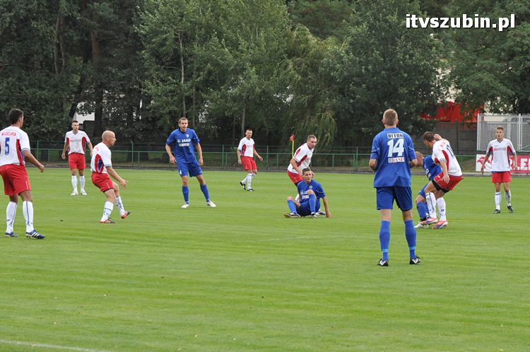 LKS Szubinianka Szubin - WKP Włocłavia Włocławek 0:2