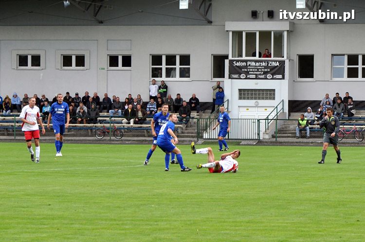 LKS Szubinianka Szubin - WKP Włocłavia Włocławek 0:2