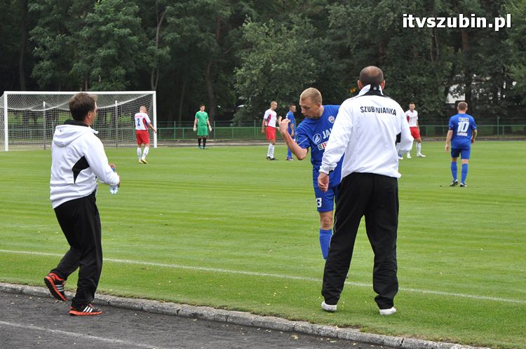 LKS Szubinianka Szubin - WKP Włocłavia Włocławek 0:2