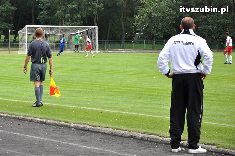 LKS Szubinianka Szubin - WKP Włocłavia Włocławek 0:2