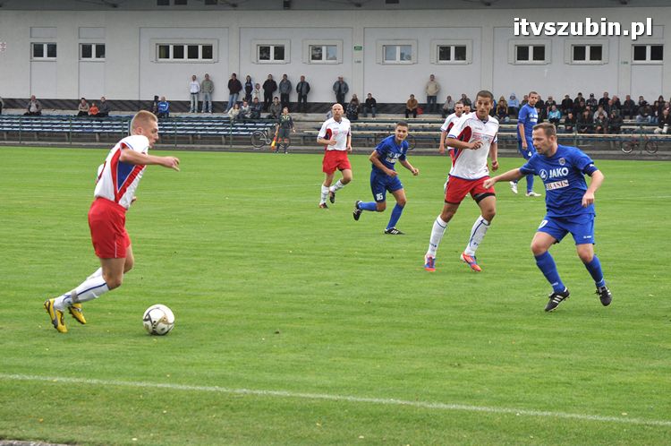LKS Szubinianka Szubin - WKP Włocłavia Włocławek 0:2