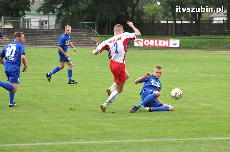 LKS Szubinianka Szubin - WKP Włocłavia Włocławek 0:2