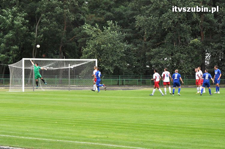 LKS Szubinianka Szubin - WKP Włocłavia Włocławek 0:2