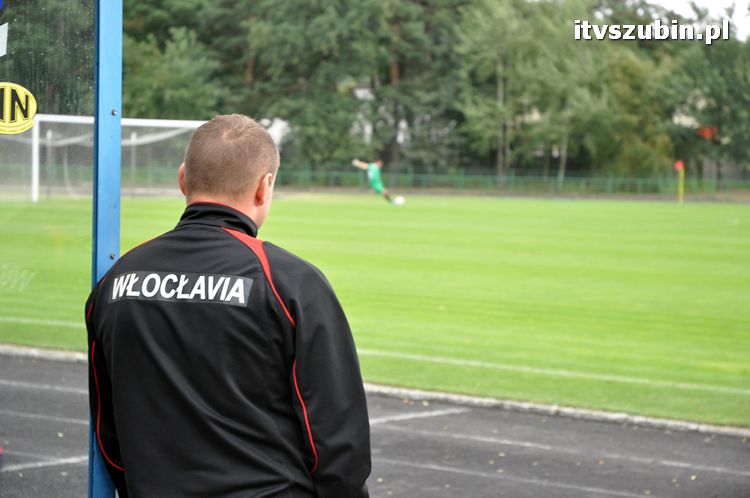 LKS Szubinianka Szubin - WKP Włocłavia Włocławek 0:2