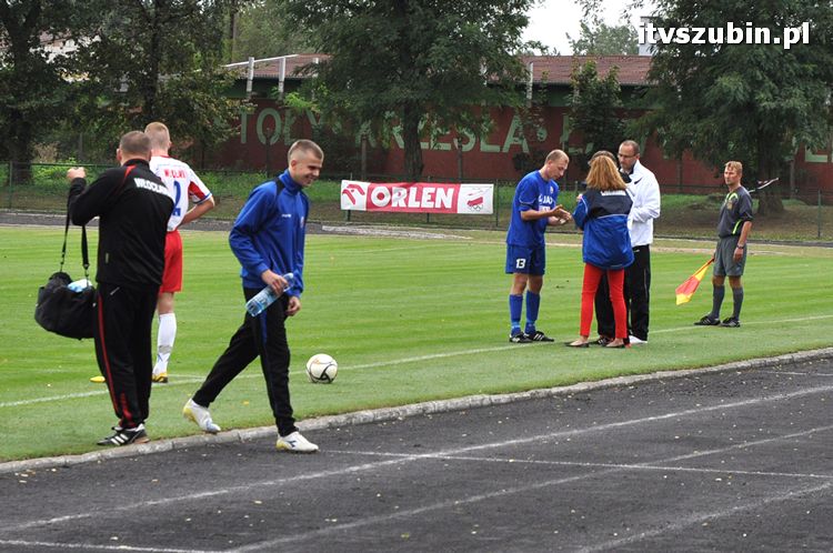 LKS Szubinianka Szubin - WKP Włocłavia Włocławek 0:2