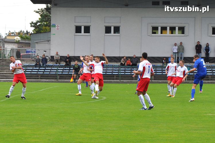 LKS Szubinianka Szubin - WKP Włocłavia Włocławek 0:2