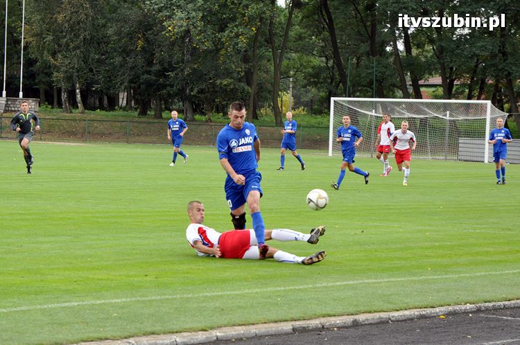 LKS Szubinianka Szubin - WKP Włocłavia Włocławek 0:2