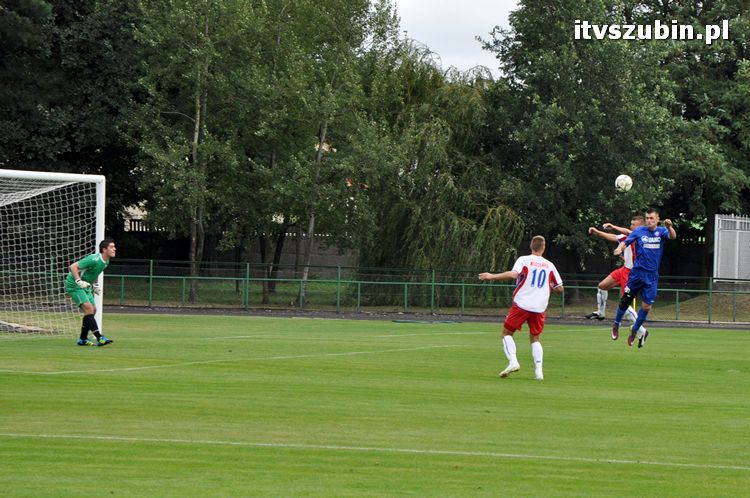 LKS Szubinianka Szubin - WKP Włocłavia Włocławek 0:2