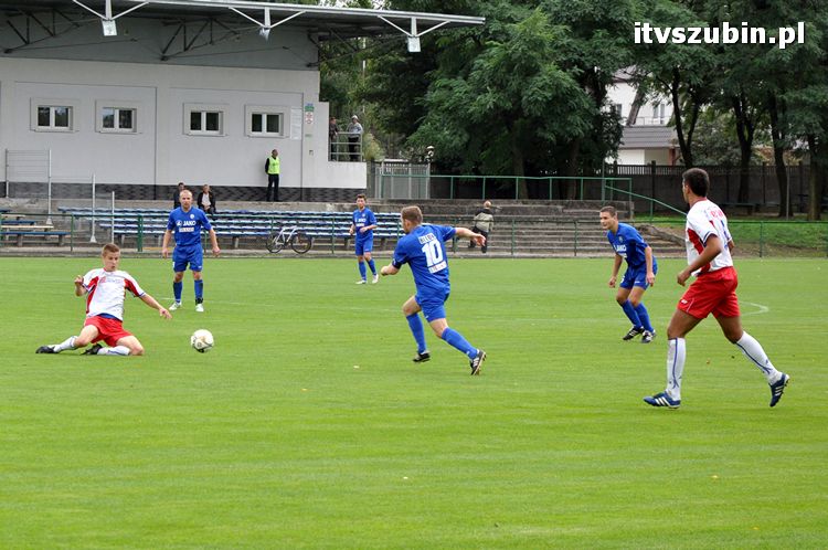 LKS Szubinianka Szubin - WKP Włocłavia Włocławek 0:2