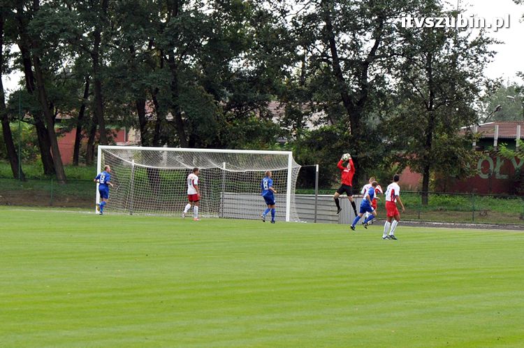LKS Szubinianka Szubin - WKP Włocłavia Włocławek 0:2