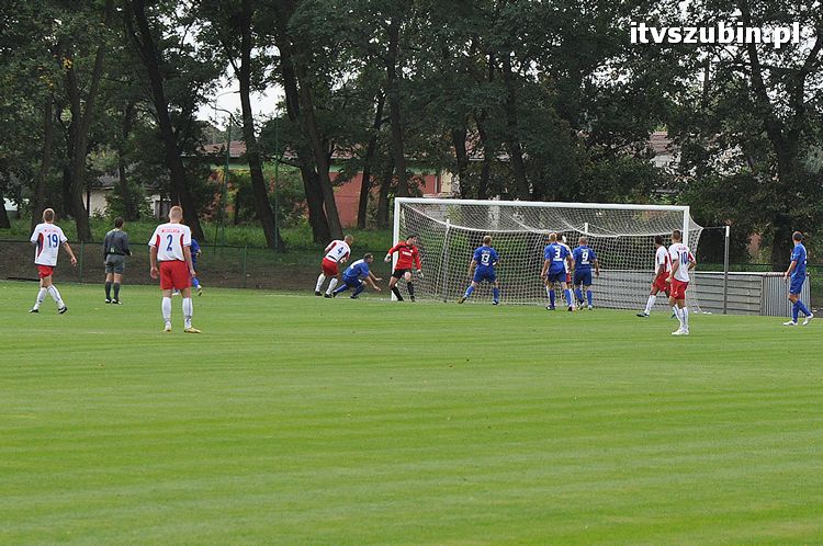 LKS Szubinianka Szubin - WKP Włocłavia Włocławek 0:2