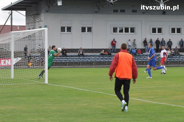 LKS Szubinianka Szubin - WKP Włocłavia Włocławek 0:2