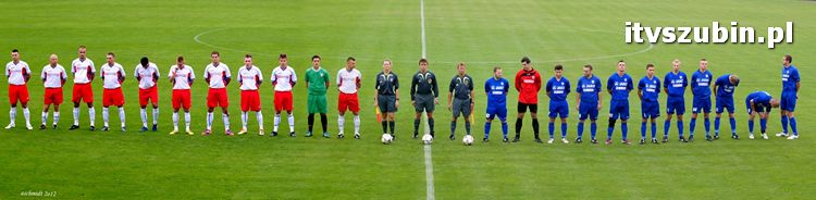 LKS Szubinianka Szubin - WKP Włocłavia Włocławek 0:2