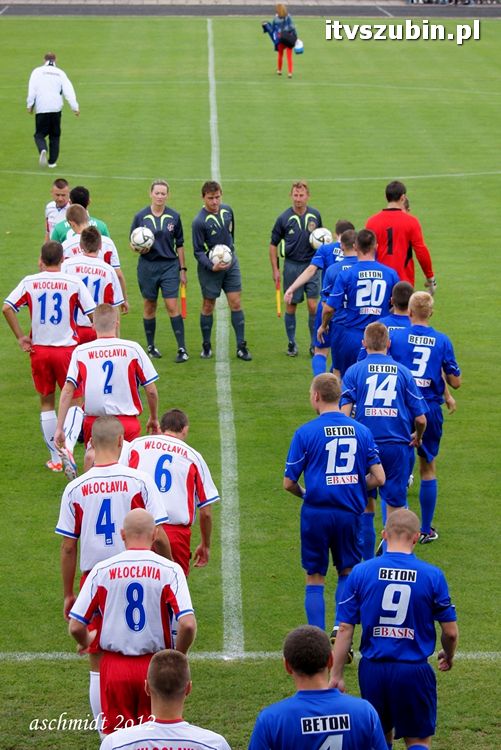 LKS Szubinianka Szubin - WKP Włocłavia Włocławek 0:2