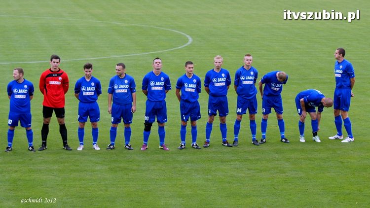LKS Szubinianka Szubin - WKP Włocłavia Włocławek 0:2