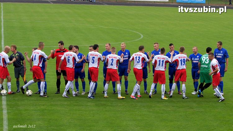 LKS Szubinianka Szubin - WKP Włocłavia Włocławek 0:2