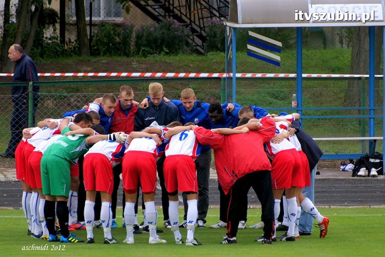 LKS Szubinianka Szubin - WKP Włocłavia Włocławek 0:2