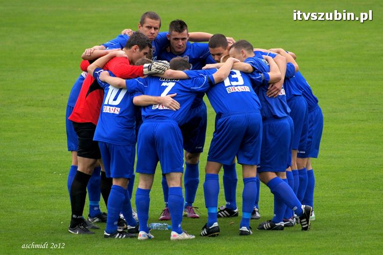 LKS Szubinianka Szubin - WKP Włocłavia Włocławek 0:2