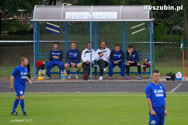 LKS Szubinianka Szubin - WKP Włocłavia Włocławek 0:2