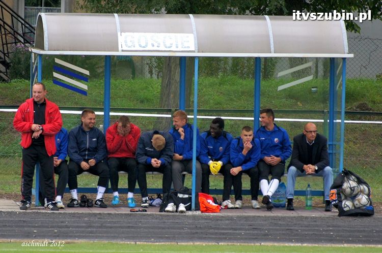 LKS Szubinianka Szubin - WKP Włocłavia Włocławek 0:2
