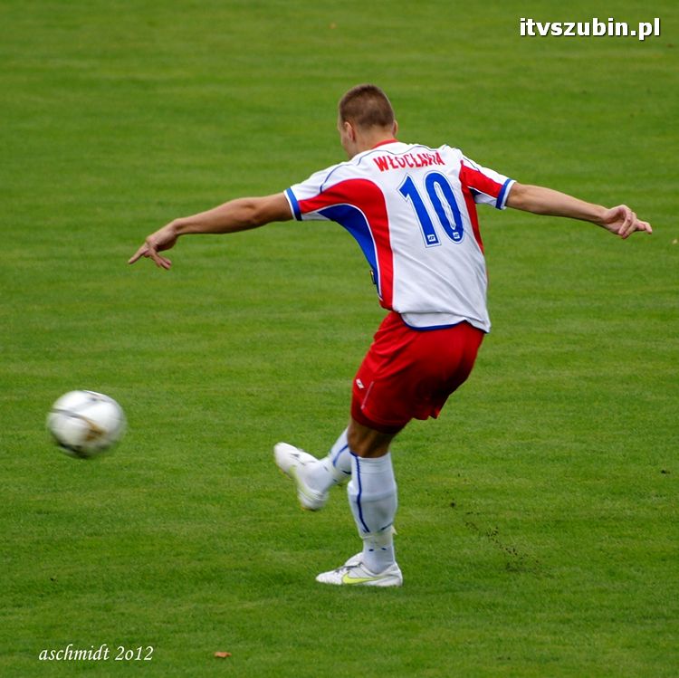 LKS Szubinianka Szubin - WKP Włocłavia Włocławek 0:2