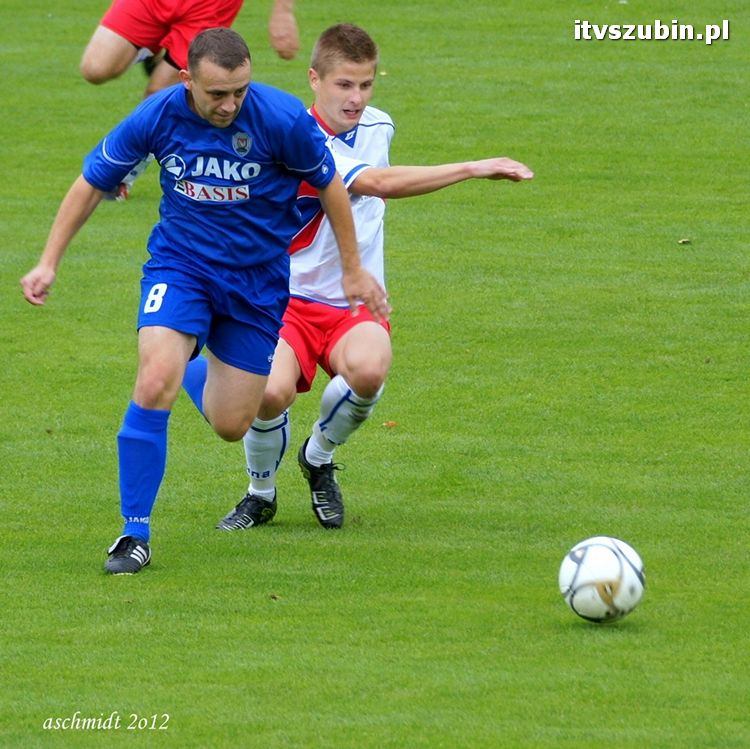 LKS Szubinianka Szubin - WKP Włocłavia Włocławek 0:2