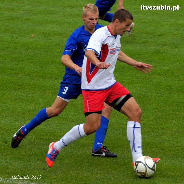 LKS Szubinianka Szubin - WKP Włocłavia Włocławek 0:2