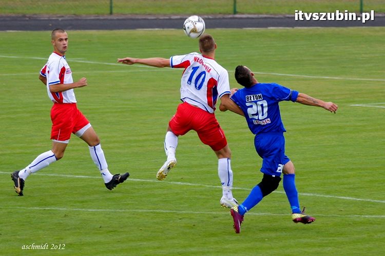 LKS Szubinianka Szubin - WKP Włocłavia Włocławek 0:2