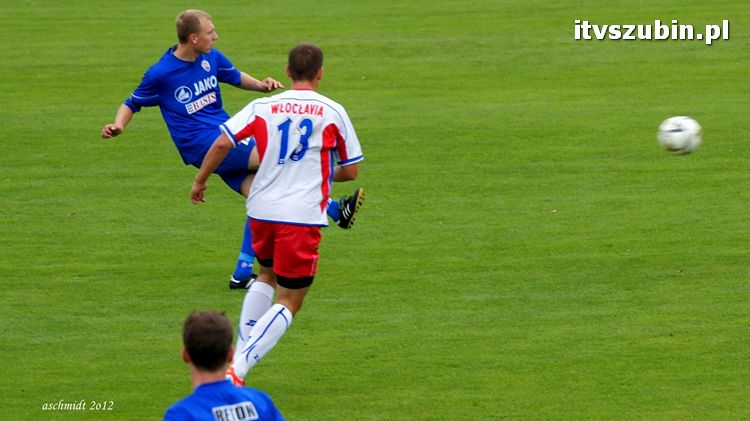 LKS Szubinianka Szubin - WKP Włocłavia Włocławek 0:2