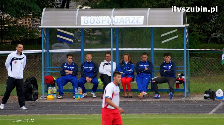 LKS Szubinianka Szubin - WKP Włocłavia Włocławek 0:2