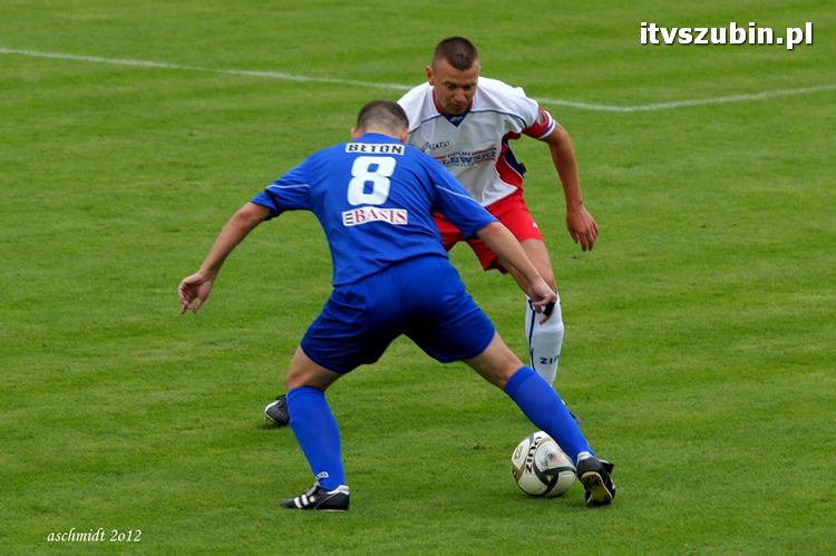 LKS Szubinianka Szubin - WKP Włocłavia Włocławek 0:2