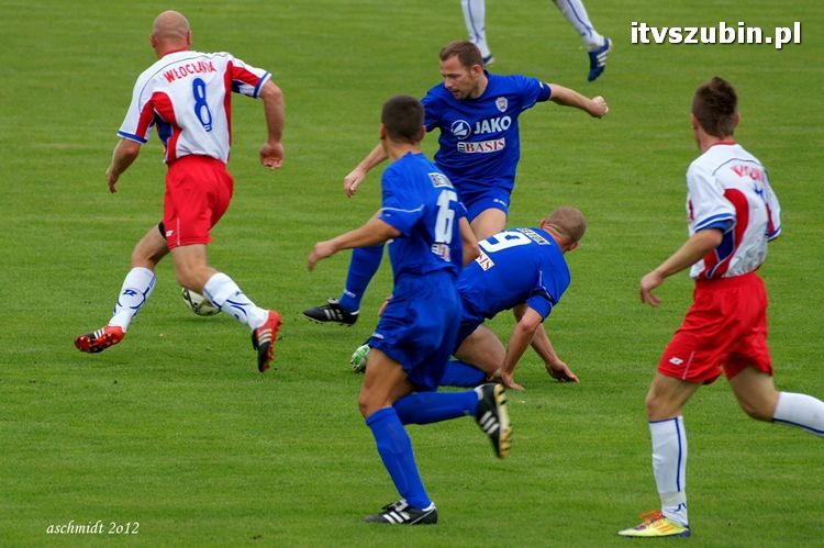 LKS Szubinianka Szubin - WKP Włocłavia Włocławek 0:2