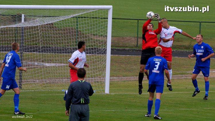 LKS Szubinianka Szubin - WKP Włocłavia Włocławek 0:2