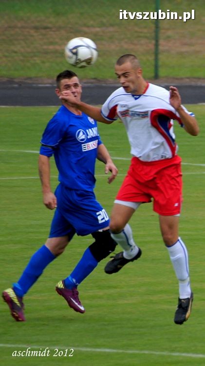 LKS Szubinianka Szubin - WKP Włocłavia Włocławek 0:2
