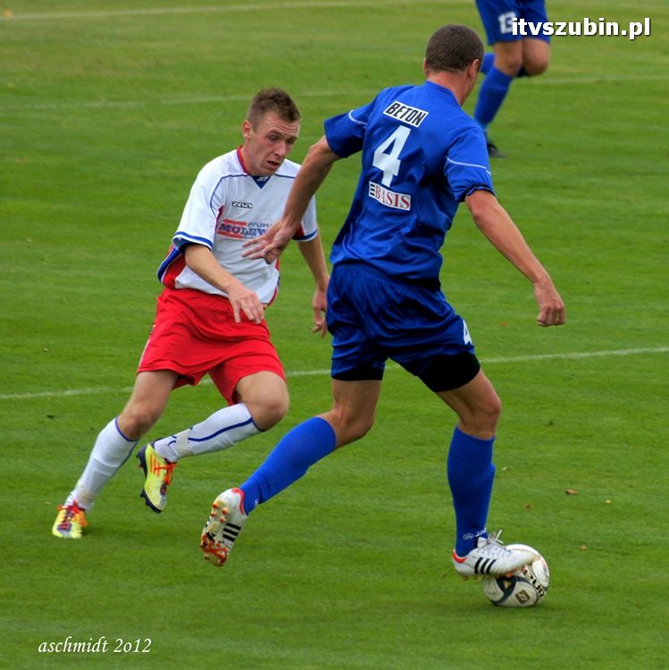 LKS Szubinianka Szubin - WKP Włocłavia Włocławek 0:2