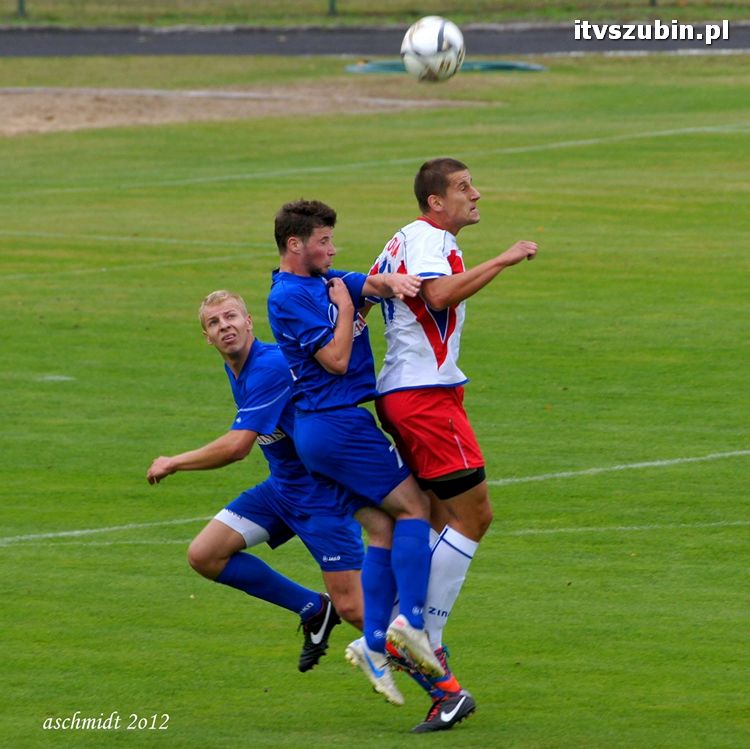 LKS Szubinianka Szubin - WKP Włocłavia Włocławek 0:2