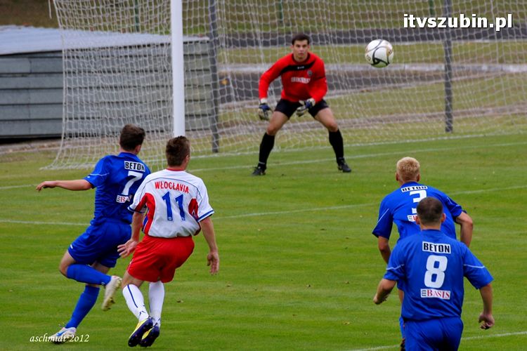LKS Szubinianka Szubin - WKP Włocłavia Włocławek 0:2