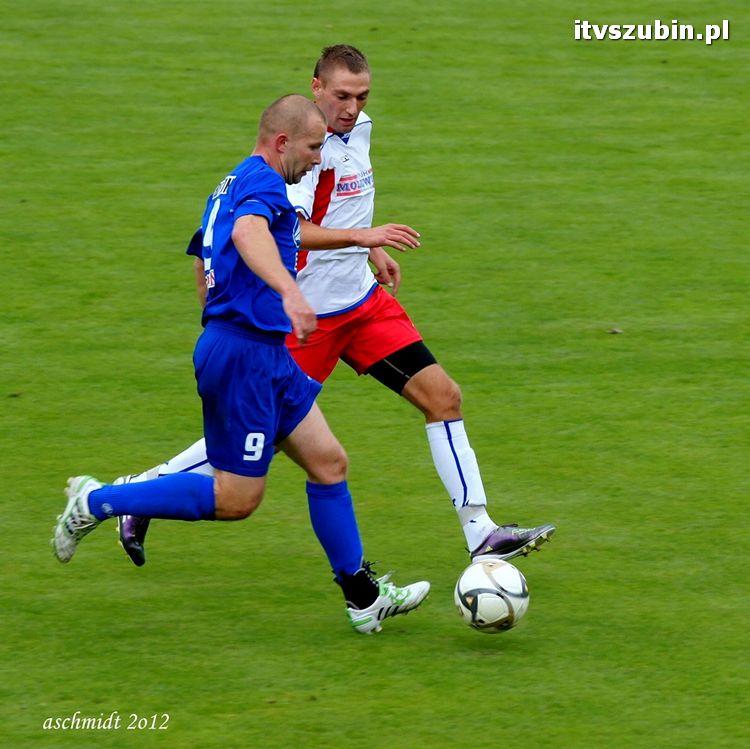 LKS Szubinianka Szubin - WKP Włocłavia Włocławek 0:2
